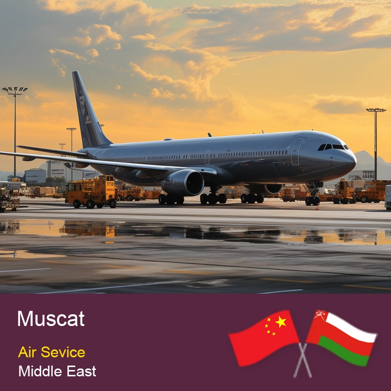 China China to Muscat Oman Air Freight Door to Door Service Freight Forwarder