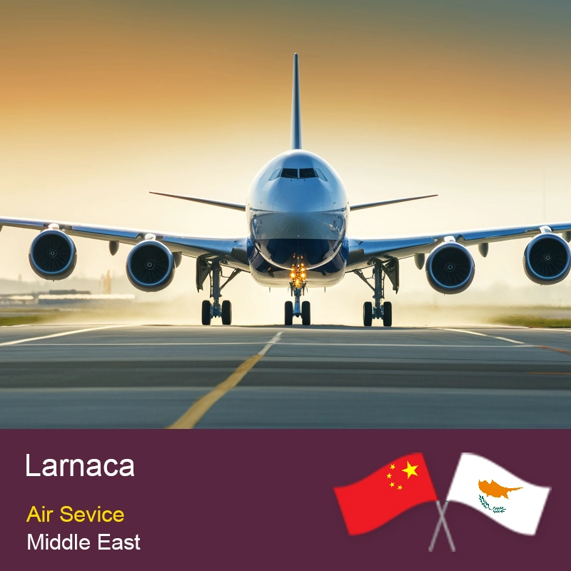 porcelana Servicio estable de transporte aéreo desde China a Larnaca Chipre Reenvío de carga