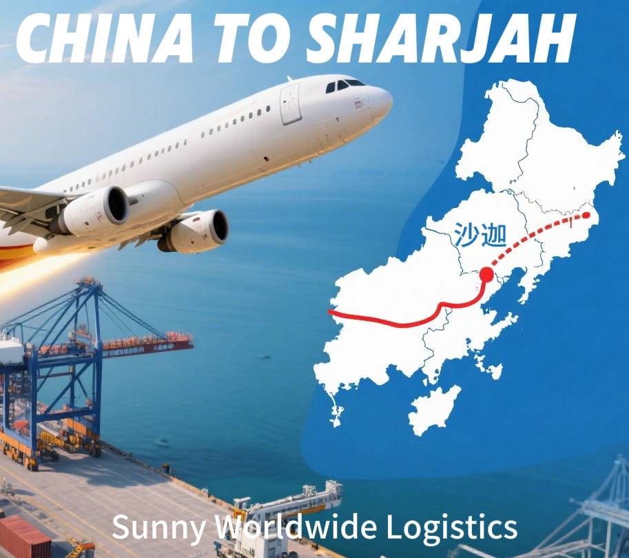 Air Silk Road Direct Express China to Sharjah Cargo