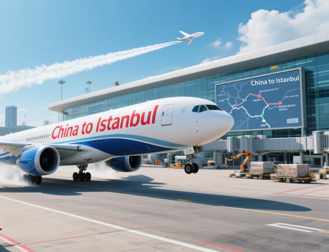 China to Istanbul Air Freight Line