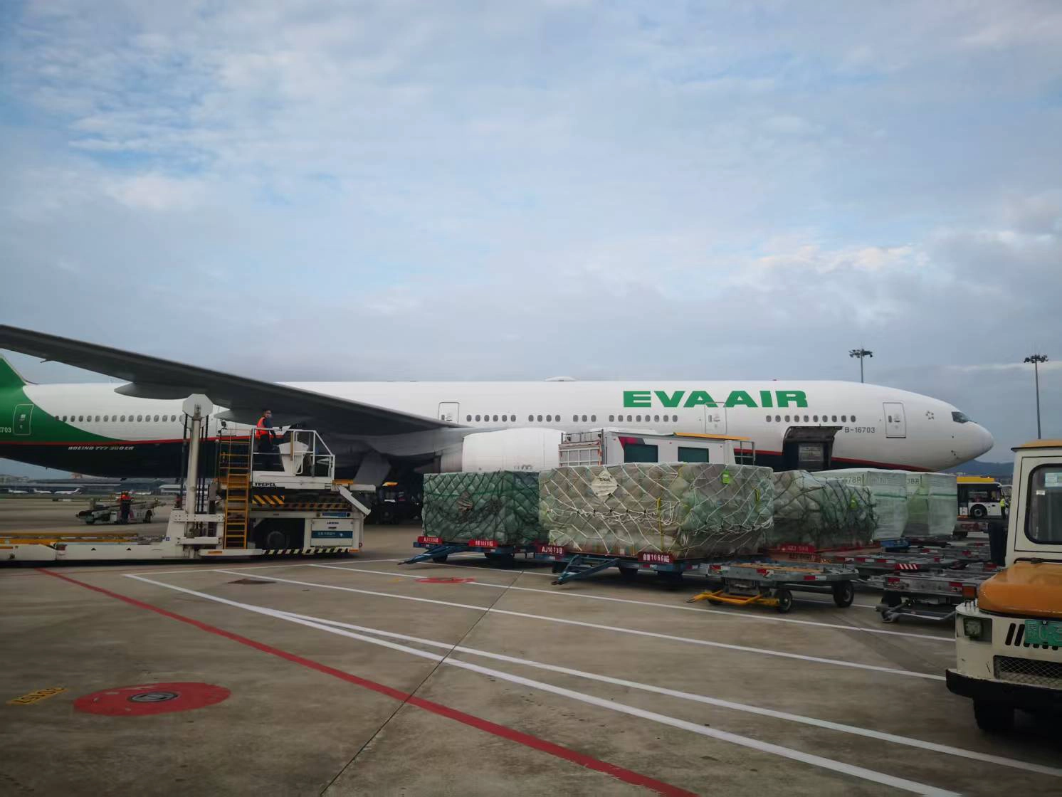 Transporte aéreo de China a Estambul, cobertura integral de los tipos de transporte aéreo