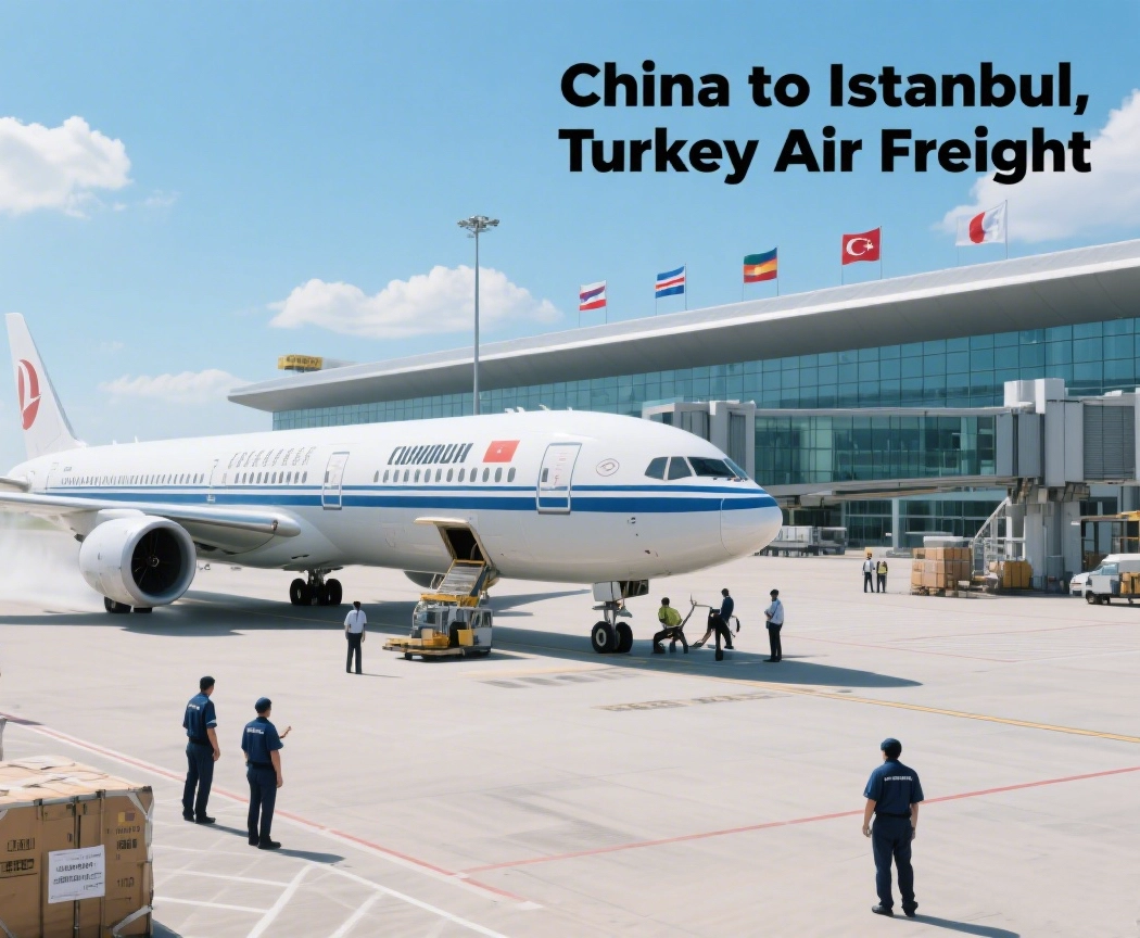 China Fly Istanbul Air Cargo