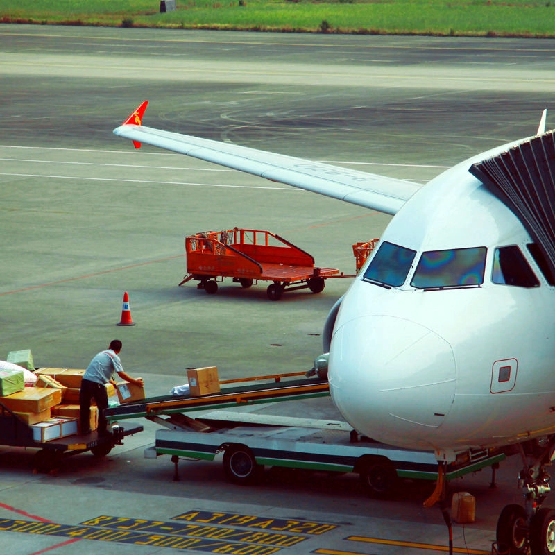 porcelana Servicio de transporte aéreo seguro y de carga desde Shenzhen a Jordania. Reenvío de carga