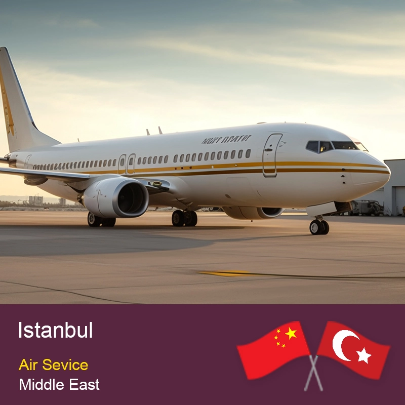 Çin Çin'den İstanbul'a Güvenilir Hava Taşımacılığı Hizmeti Yük taşıyıcısı
