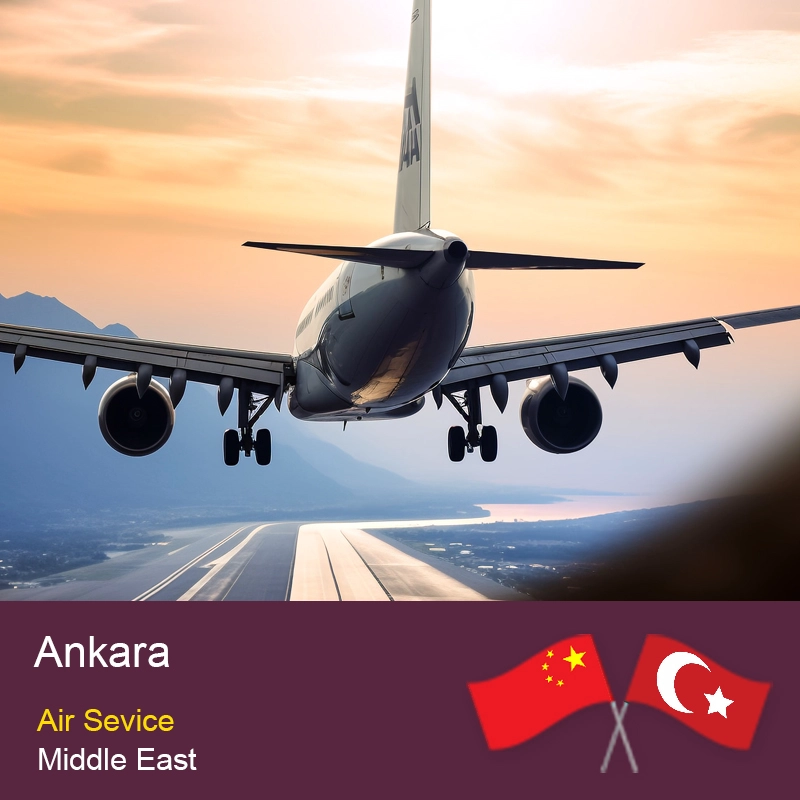 Çin Çin'den Ankara'ya Profesyonel Hava Kargo Hizmeti Yük taşıyıcısı