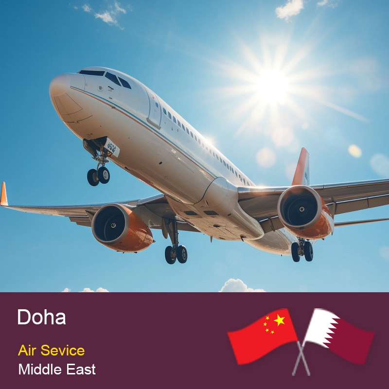 Çin Çin'den Doha'ya Tatmin Edici Hava Taşımacılığı Hizmeti Yük taşıyıcısı