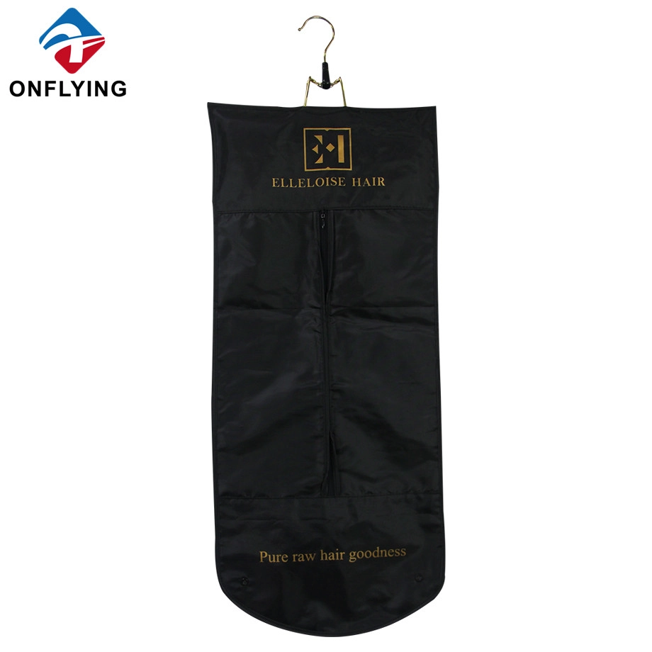 Polyester Custom Hair Extension Wig Storage Hair Bag Factory Supplier