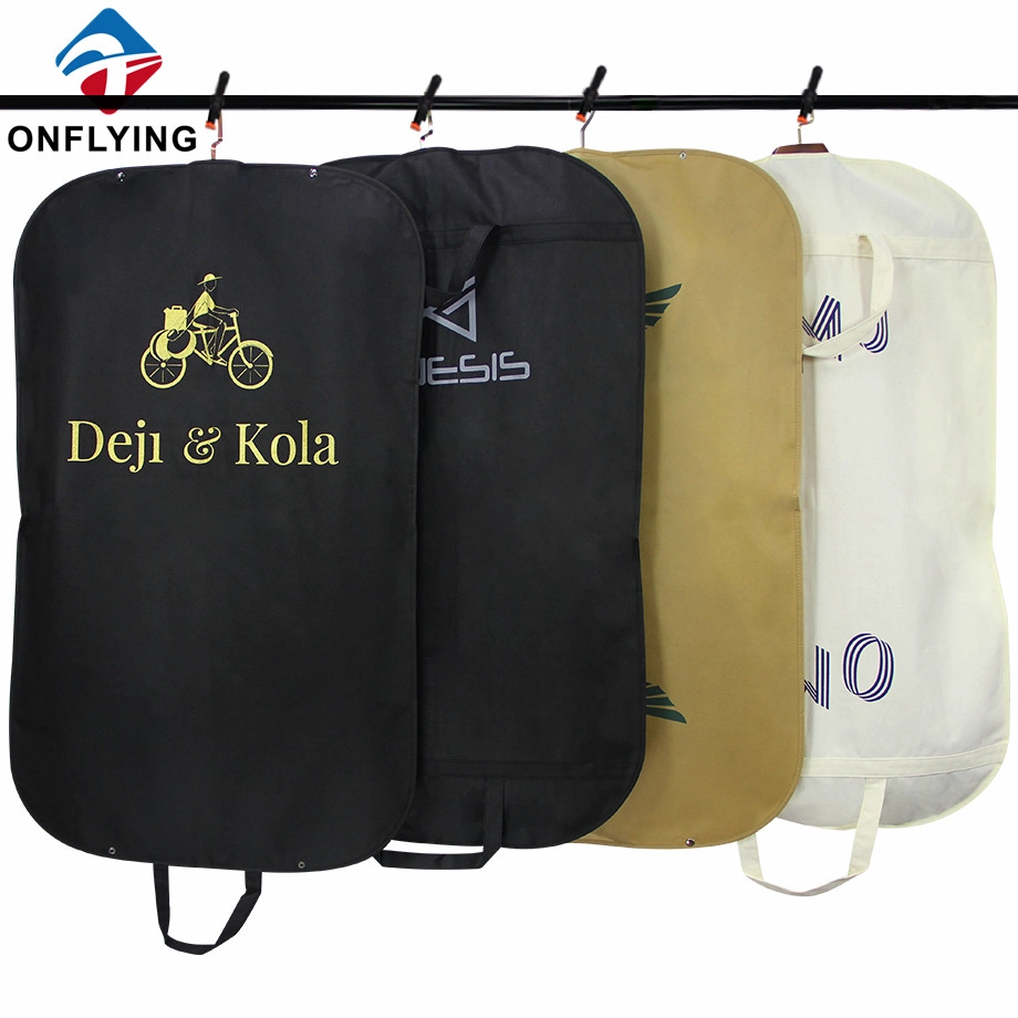 Non Woven Custom Garment Men's Suit Cover Factory Manufacturer