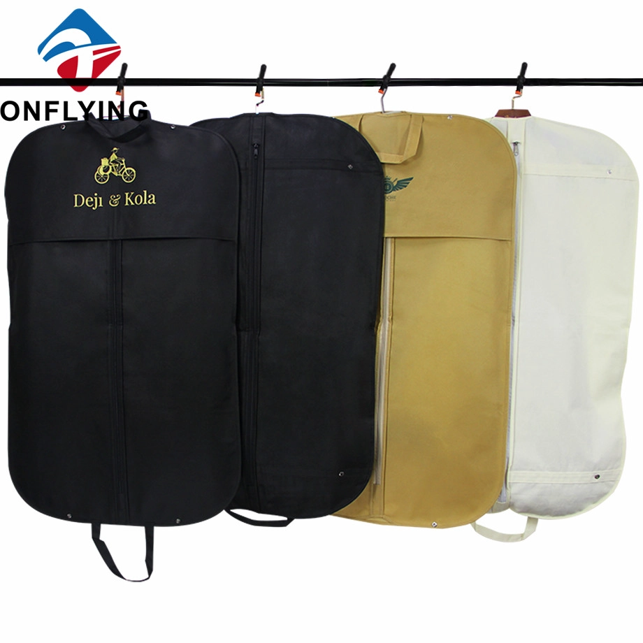 Non Woven Custom Garment Men's Suit Cover Factory Manufacturer