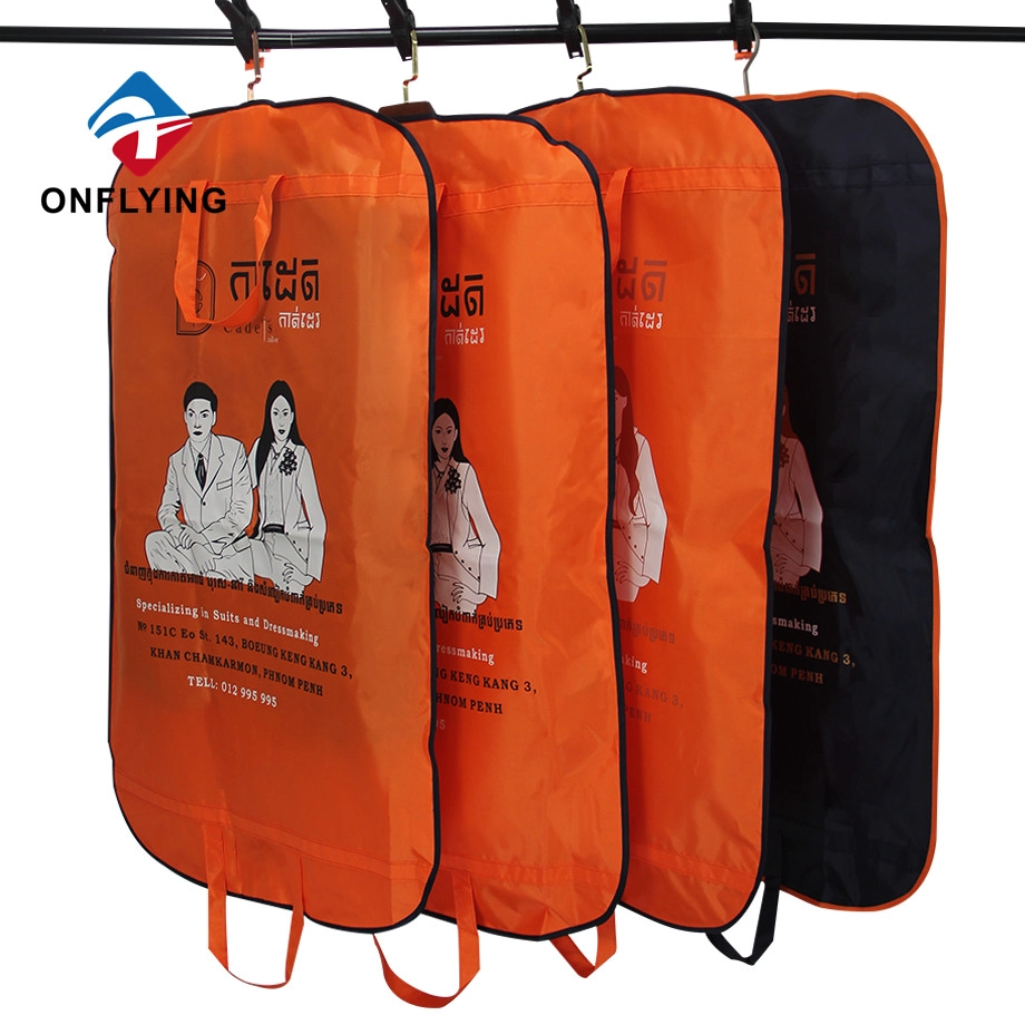 Proveedor de fábrica de bolsas de bolsas de tapa de poliéster impermeable personalizada de alta calidad