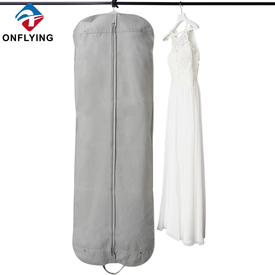 Muslin Custom Clothes Luxury Wedding Dress Cotton Garment Bag Factory Supplier