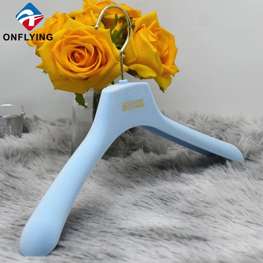 Flocking Hanger factory China
