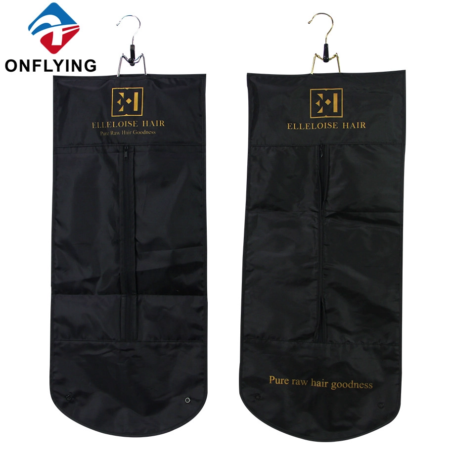 China Polyester Custom Hair Extension Wig Storage Hair Bag Factory Supplier manufacturer