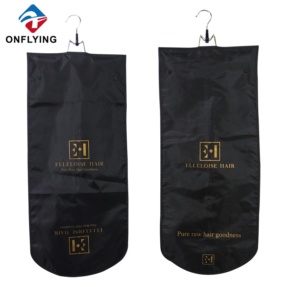 Polyester Custom Hair Extension Wig Storage Hair Bag Factory Supplier