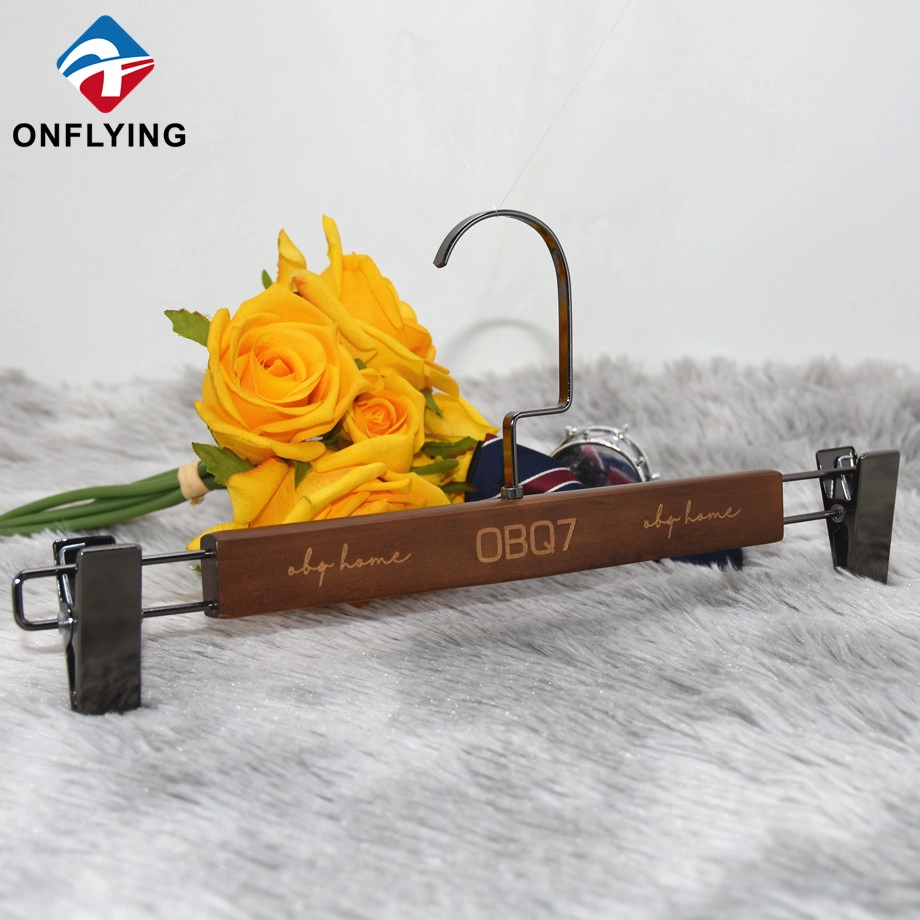 Antique Custom Jacket Pants Clothes Luxury Hangers Factory Supplier