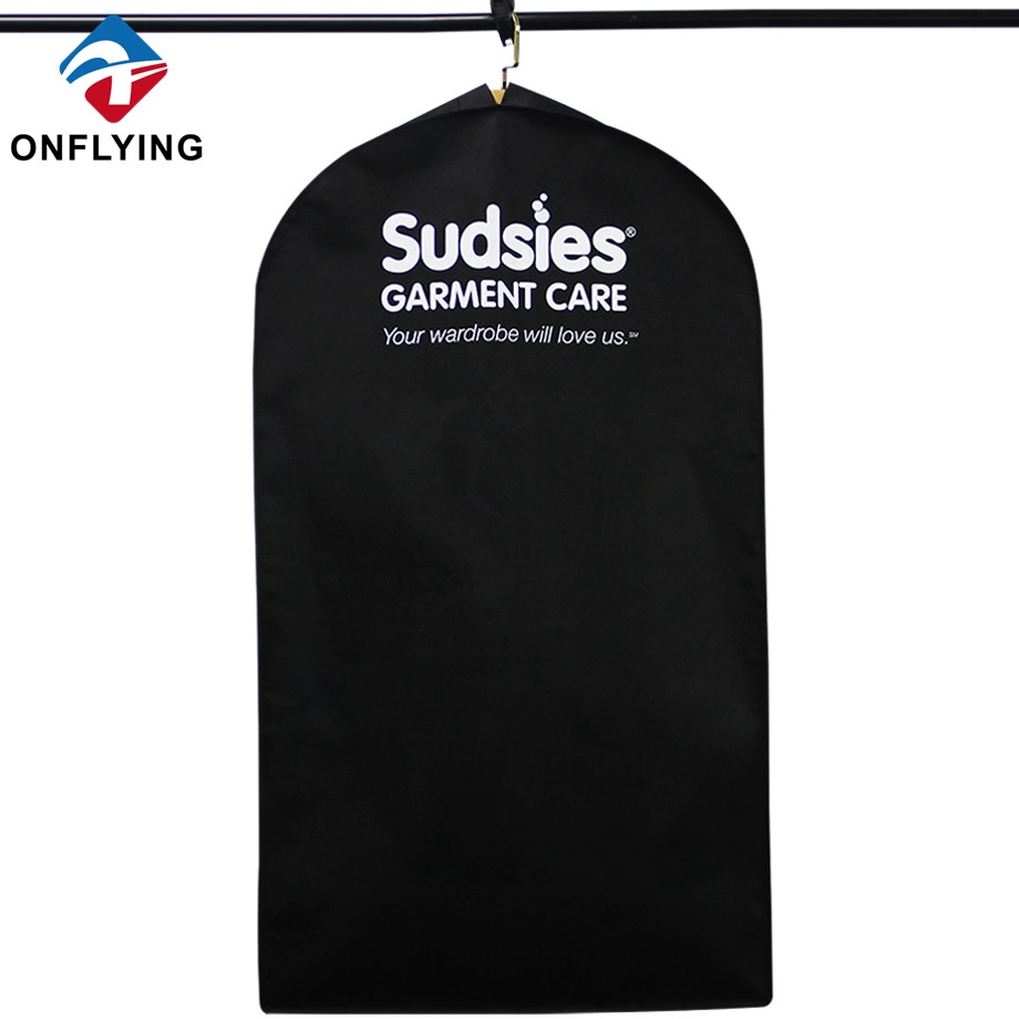 Biodegradable Garment Cover Non Woven Suit Clothes Storage Bag Factory Supplier
