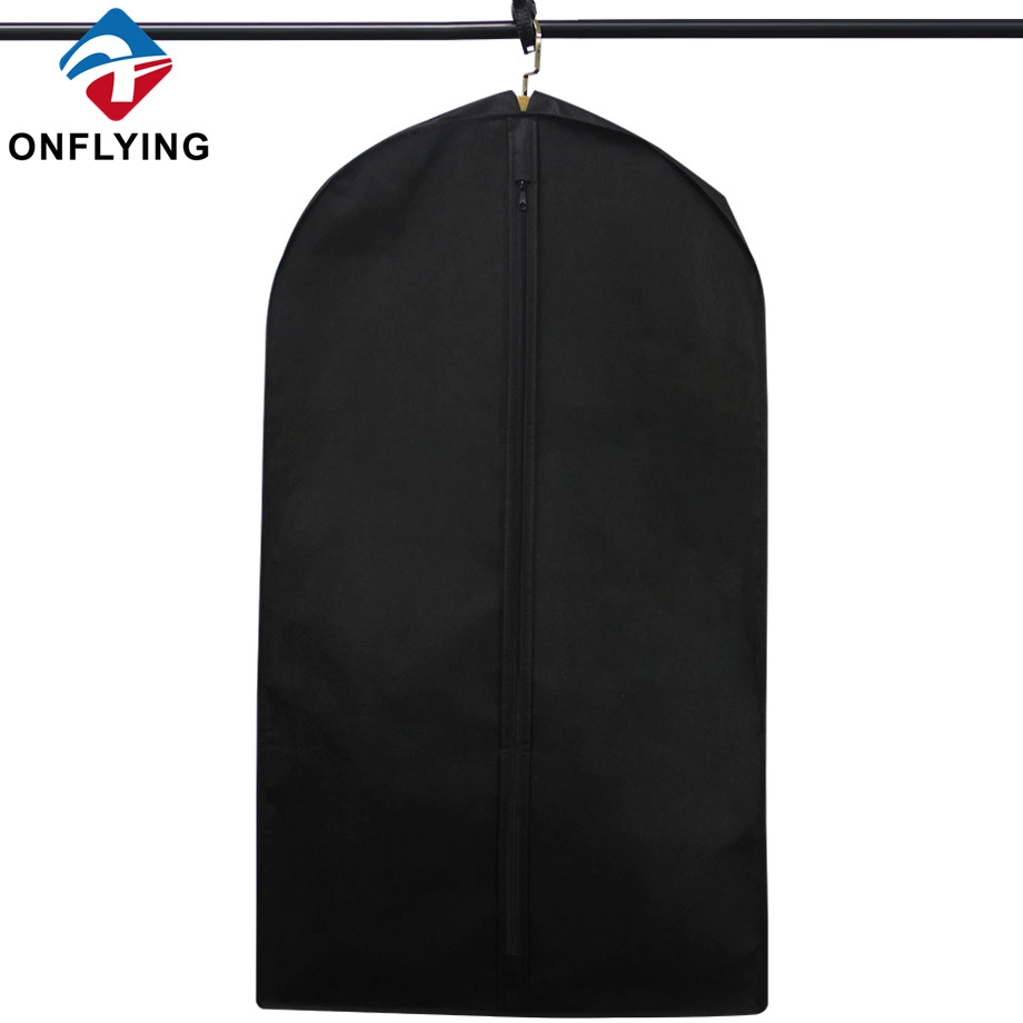 Biodegradable Garment Cover Non Woven Suit Clothes Storage Bag Factory Supplier