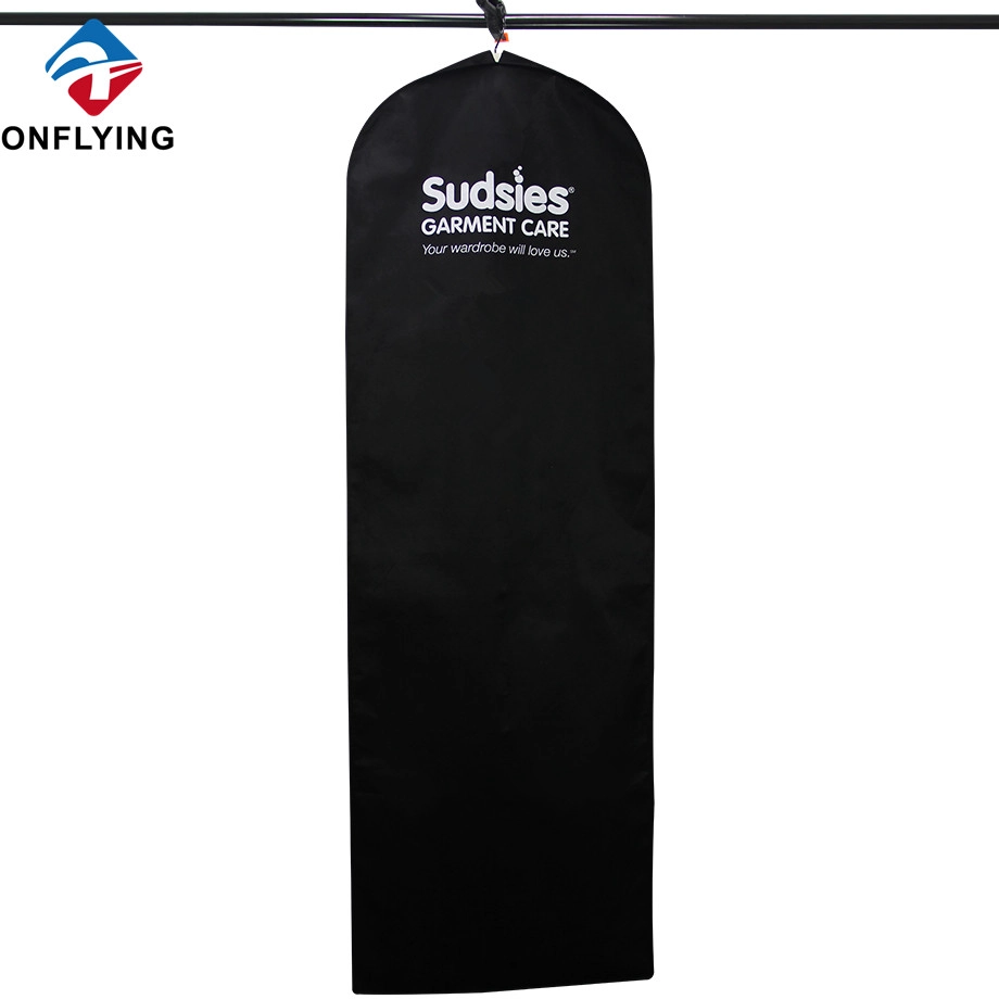 Chine Couverture de robe de mariée longue vêtements Sacs de robe non tissés Fournisseur d'usine d'emballage fabricant