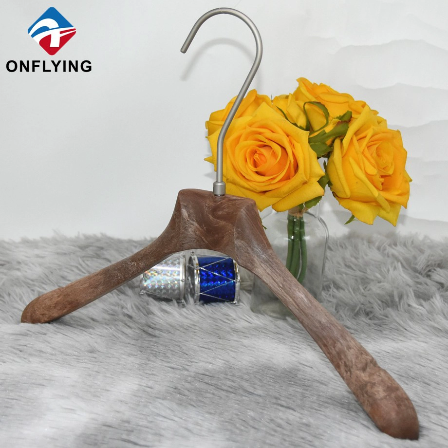 Non-slip Antique Custom Dress Shirt Plastic Resin Hangers Factory Supplier