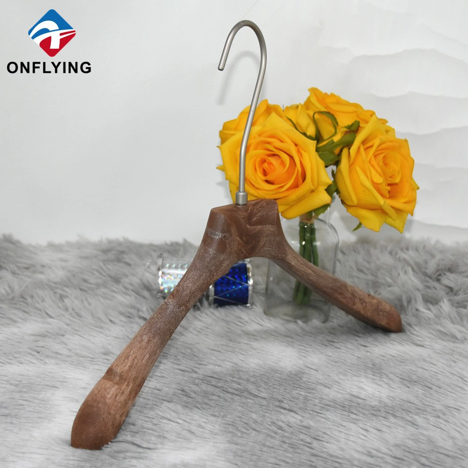 Non-slip Antique Custom Dress Shirt Plastic Resin Hangers Factory Supplier