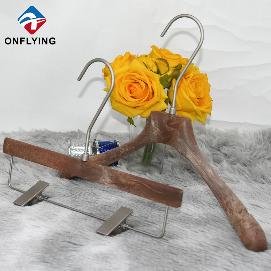 Non-slip Antique Custom Dress Shirt Plastic Resin Hangers Factory Supplier