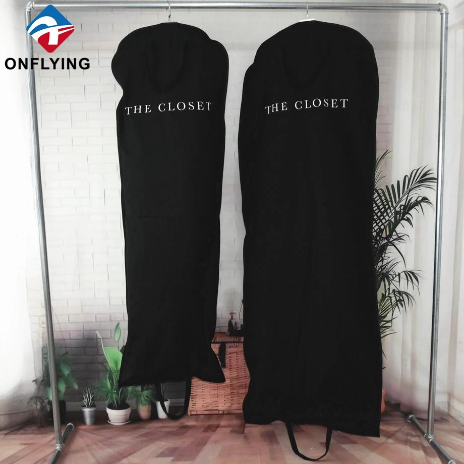 Hot Sale Bridal Gown Cotton Portable Wedding Dress Bag Factory China