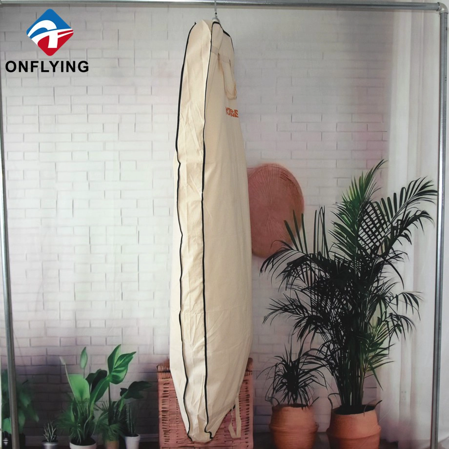 High Quality Wedding Dress Canvass Cotton Clothes Dust Cover Factory China