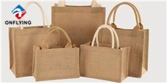 Las bolsas de yute sostenibles dominan 2025 compras navideñas Las bolsas de yute sostenibles dominan 2025 compras navideñas