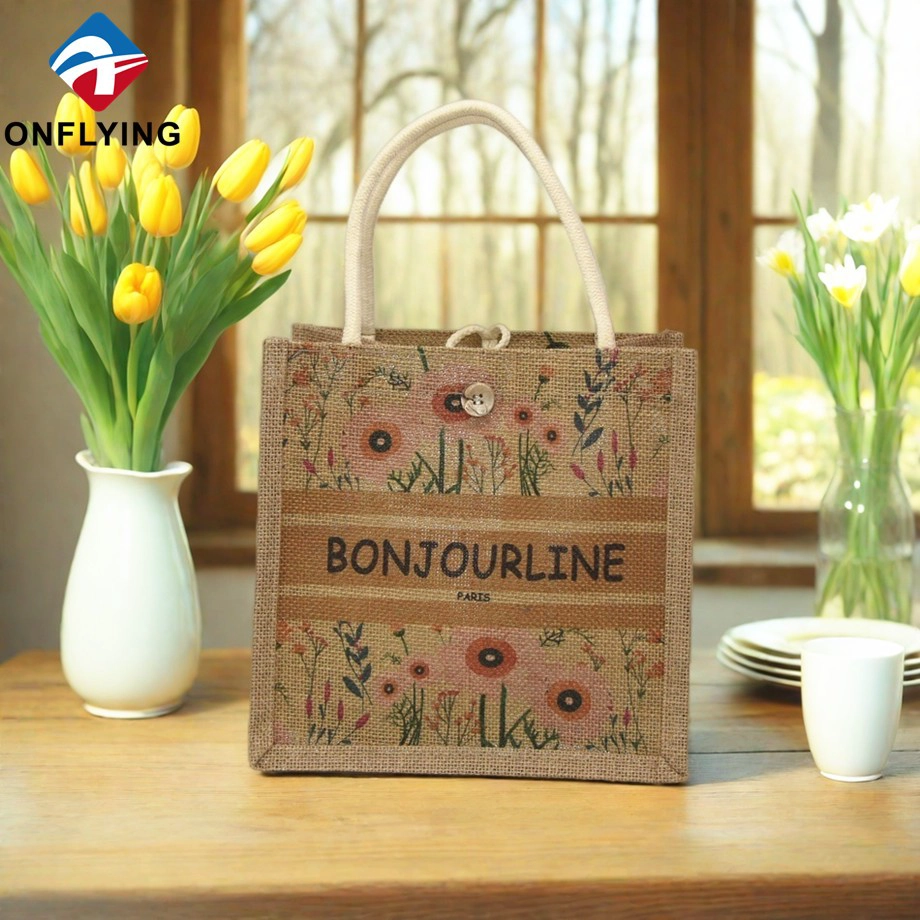 China Jute Tote Bag