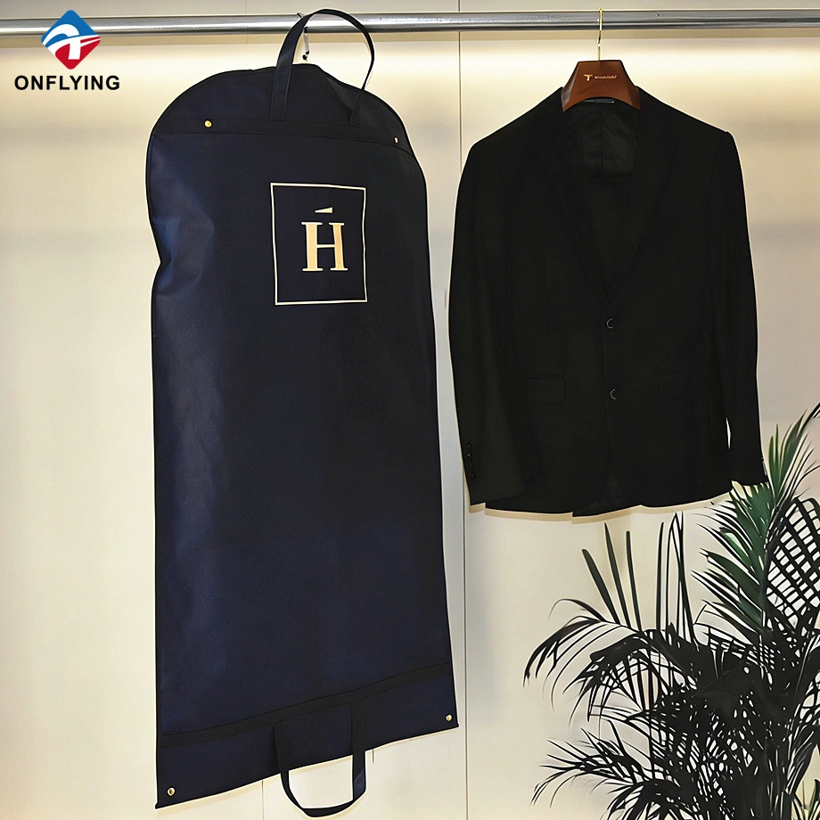 High Quality Dustproof Wholesale Reusable Suit Garment Cover supplier China
