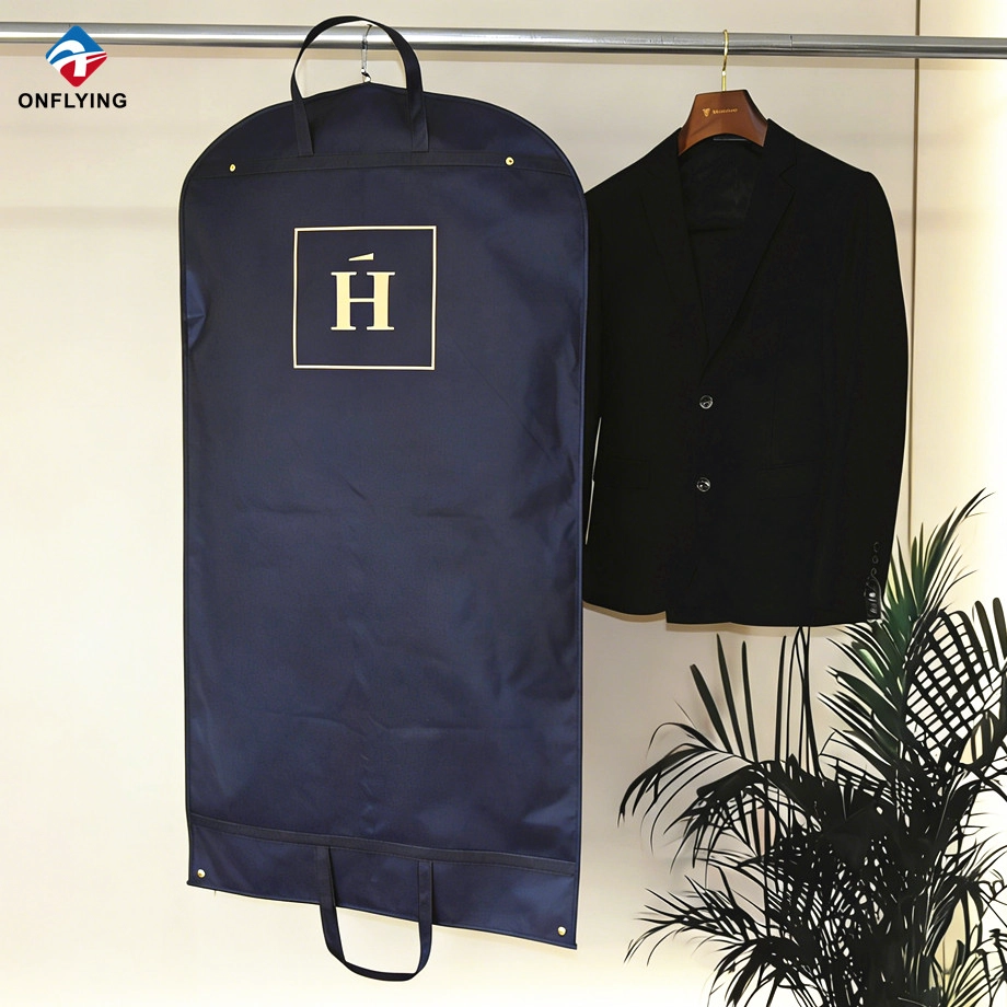 High Quality Dustproof Wholesale Reusable Suit Garment Cover supplier China