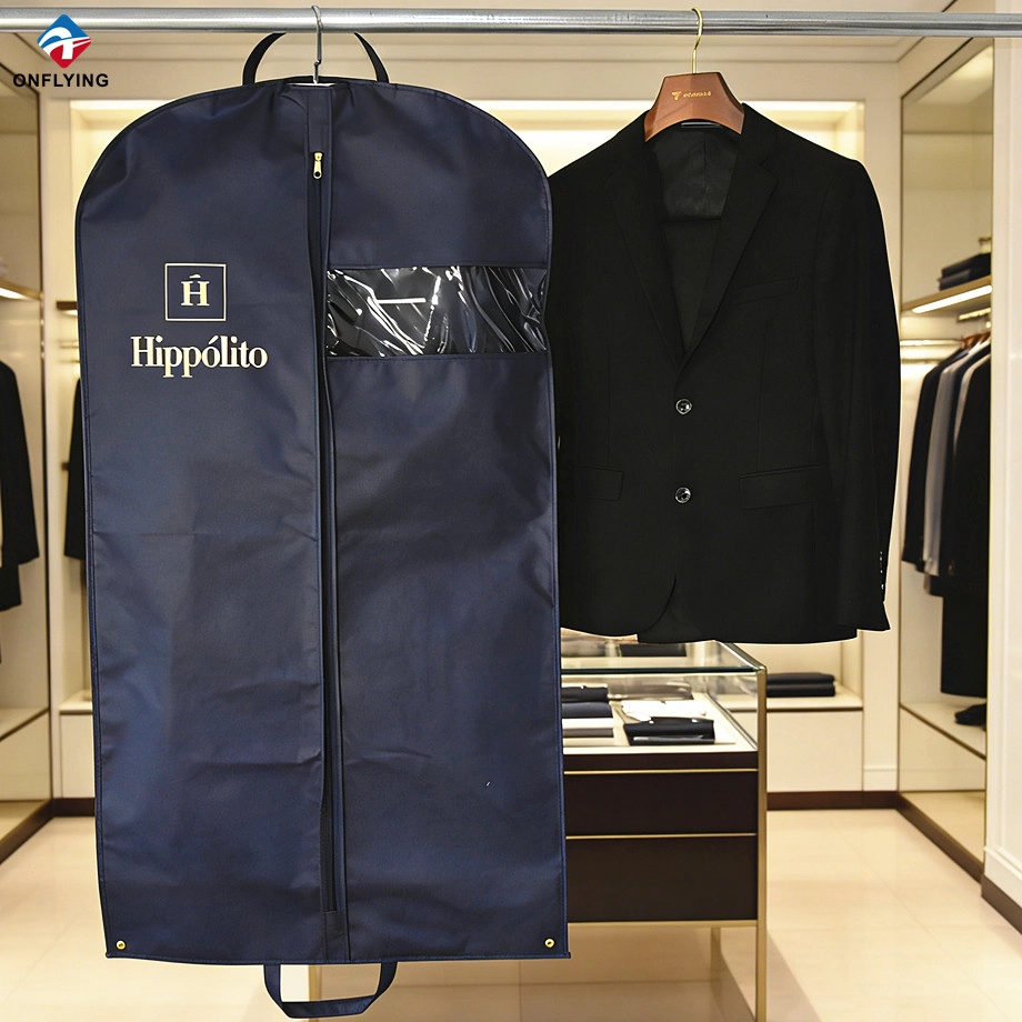 High Quality Dustproof Wholesale Reusable Suit Garment Cover supplier China