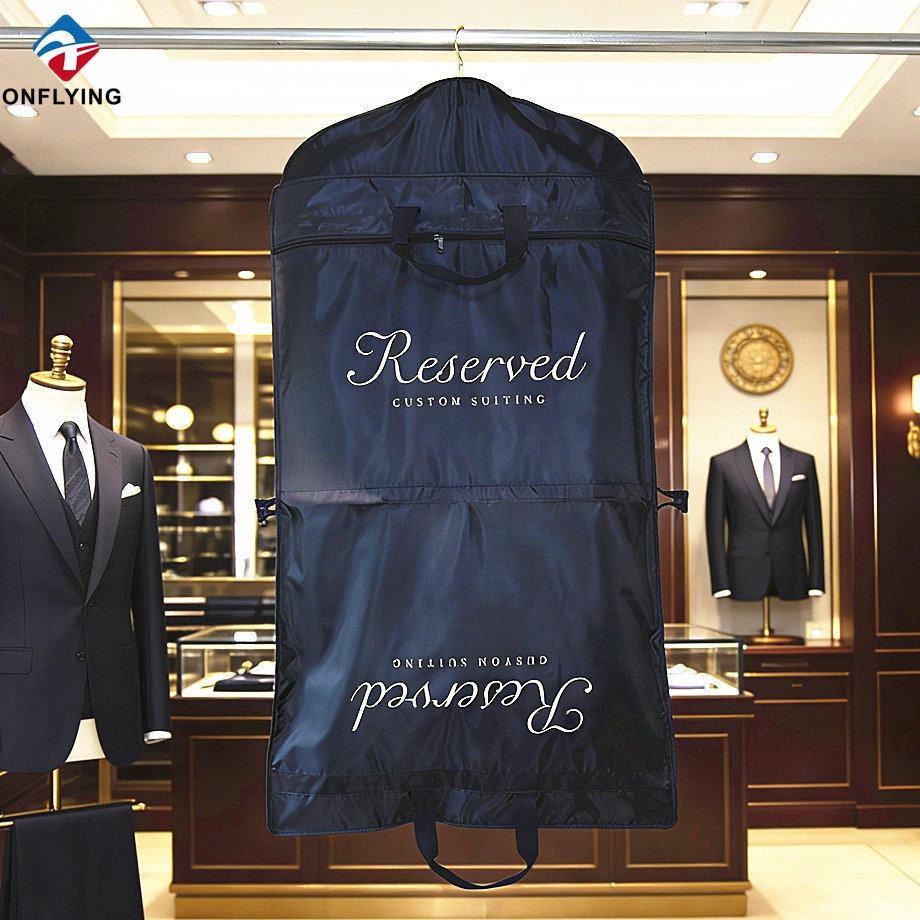 High Quality Dustproof Wholesale Reusable Suit Garment Cover supplier China