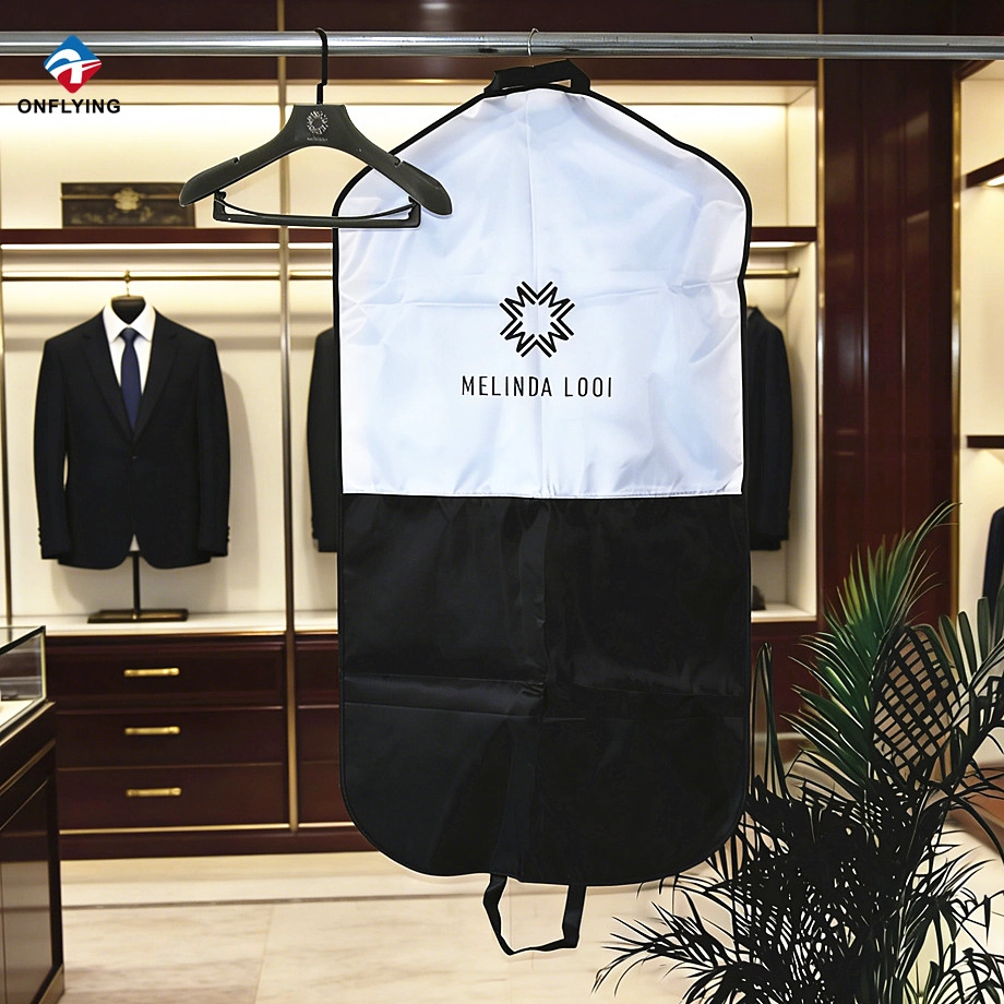 Durable Portable Various Sizes Men's Suit Colored Non Woven Garment Dust Cover Set Supplier China