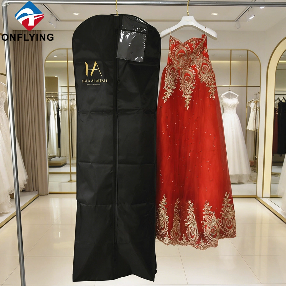 Hochwertiges, kundenspezifisches Material für Hochzeiten aus schwarzem Polyester, Lieferant aus China