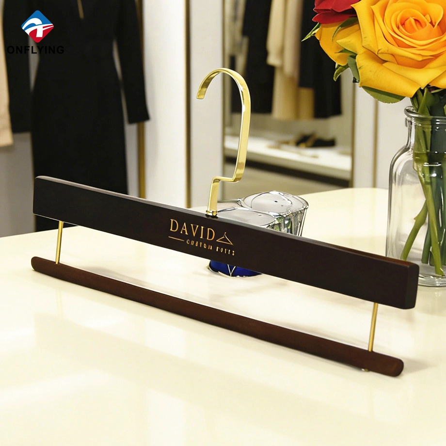 China Wood Pants Hanger