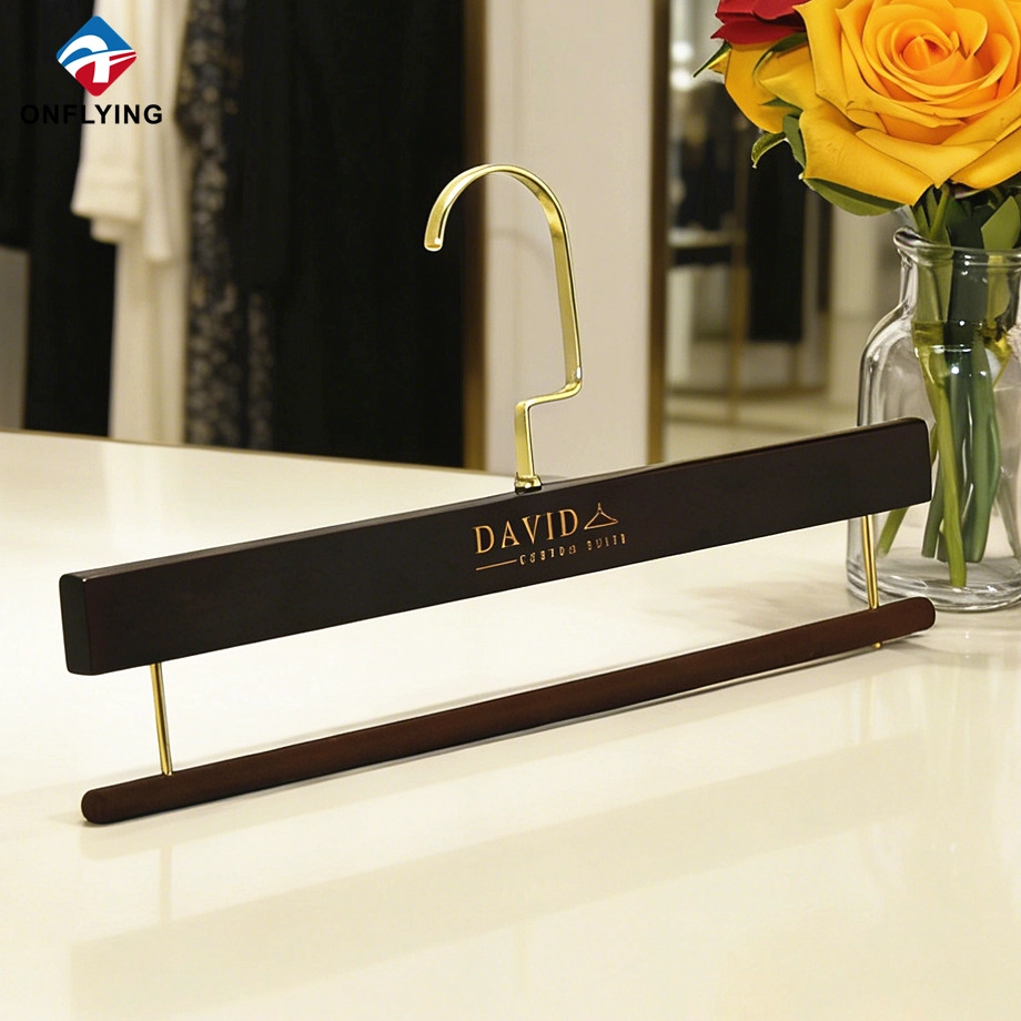 China Wood Pants Hanger
