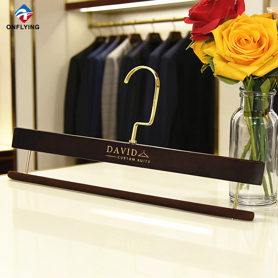 China Wood Pants Hanger
