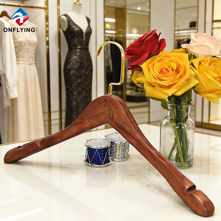 Wooden Clothes Hanger Set manufacturer