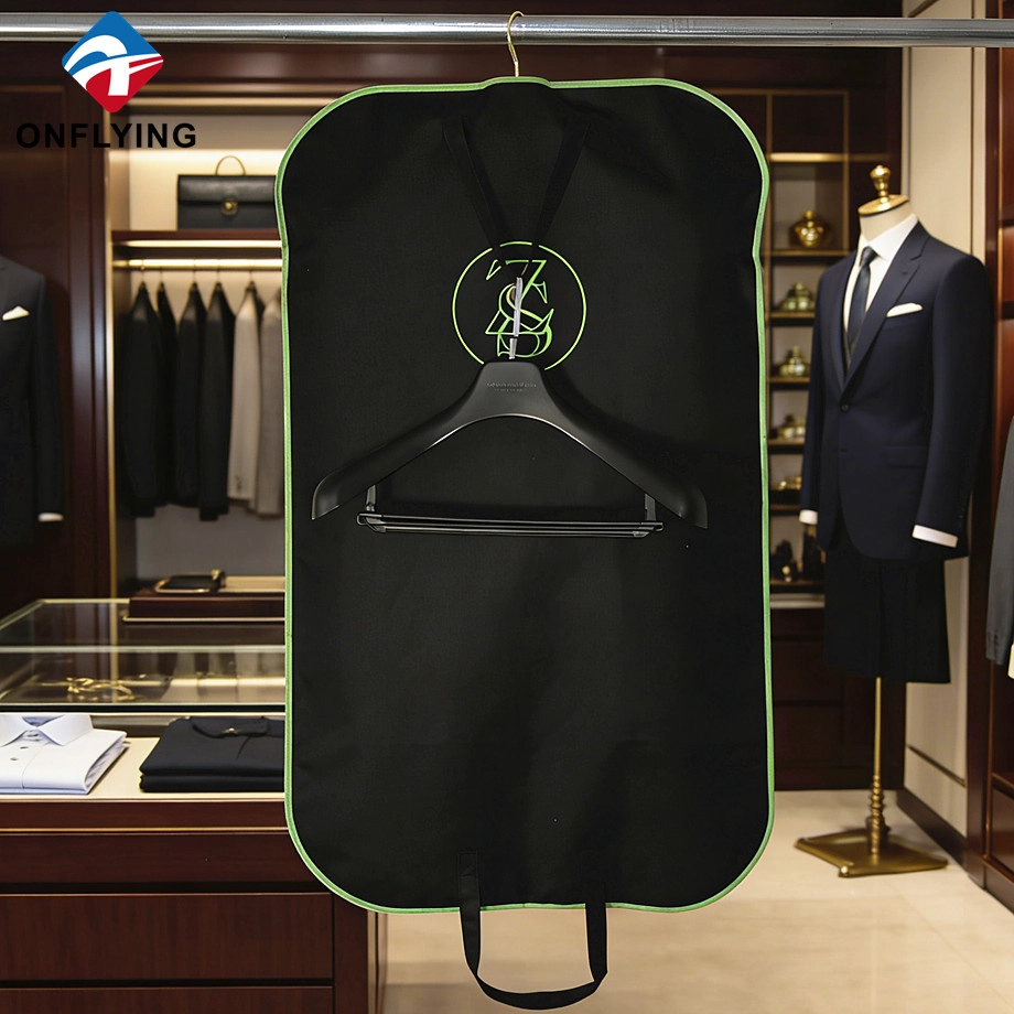 Hot-sell Custom Designs Exquisite Business Travel Non Woven Garment Dust Suit Cover Supplier China - COPY - r03oa0