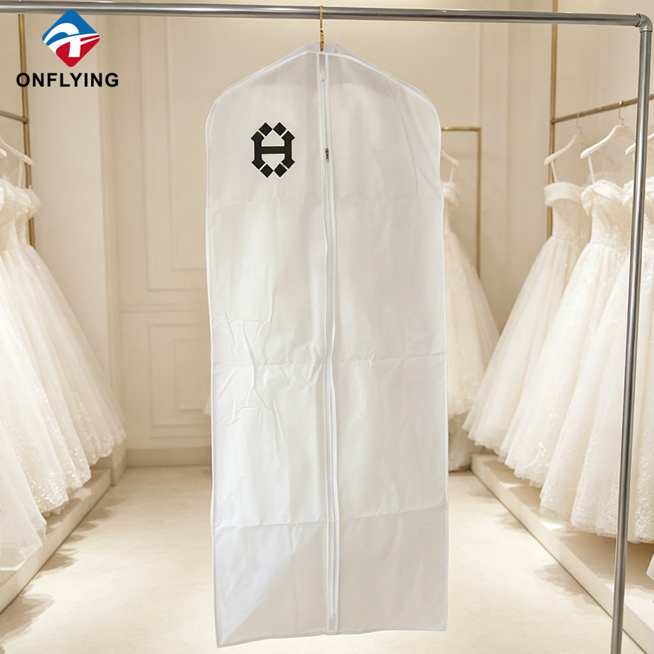 Luxury Hot-selling Lady extra Large Non Woven Dress Garment Bridal Bag for Boutique Supplier China