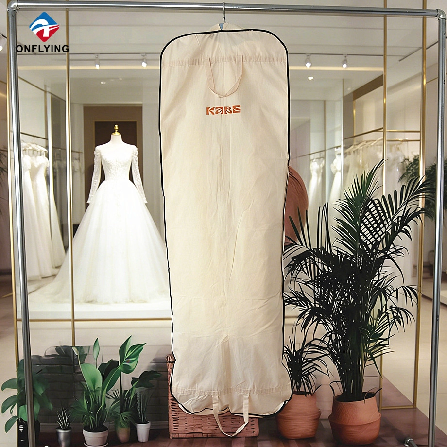 Bolsa de casamento luxuosa de algodão natural boutique feminina com reforço fabricante China