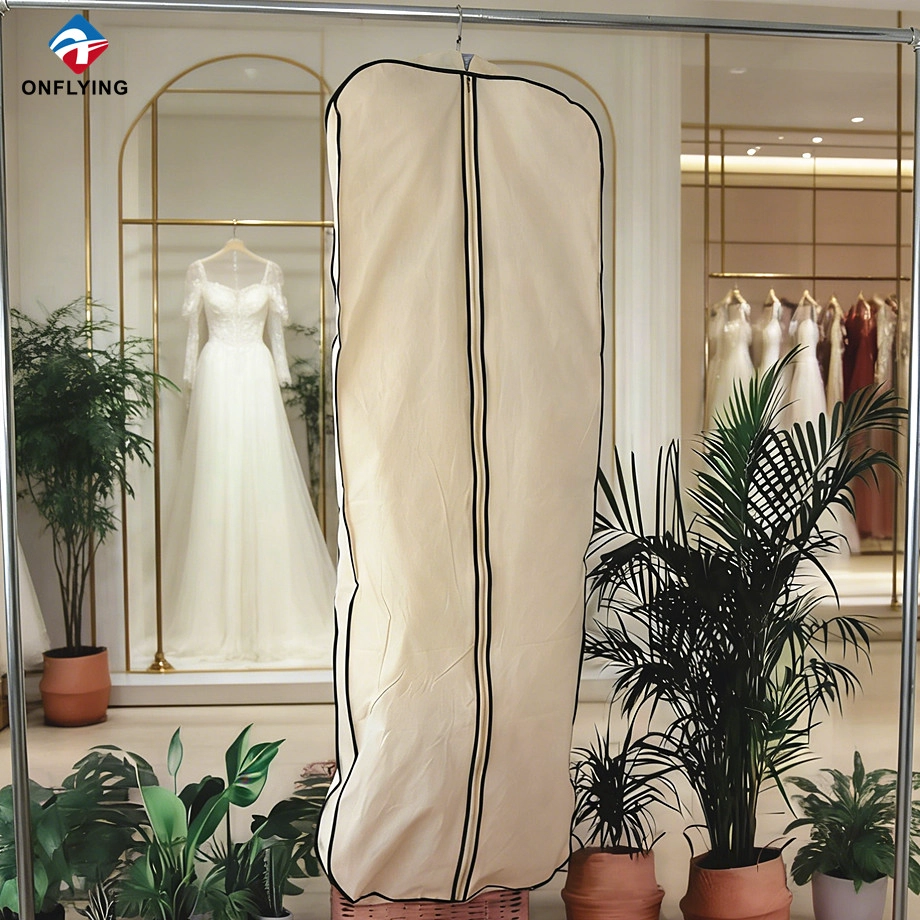Bolsa de casamento luxuosa de algodão natural boutique feminina com reforço fabricante China