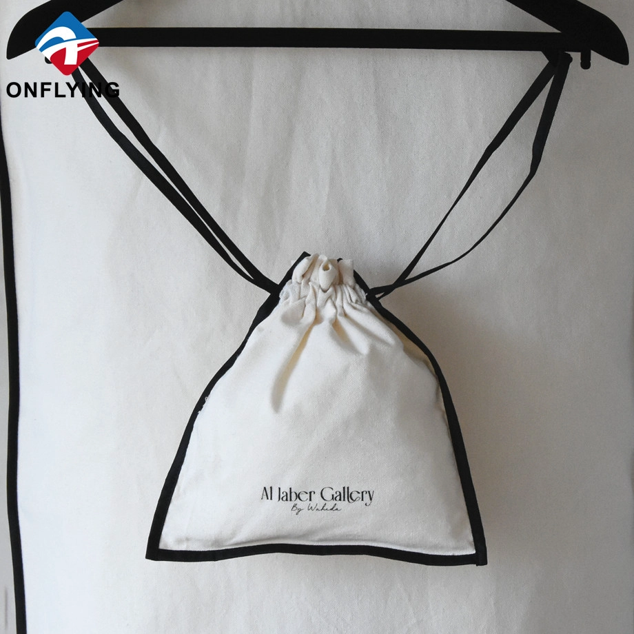 Cotton Drawstring Bag factory