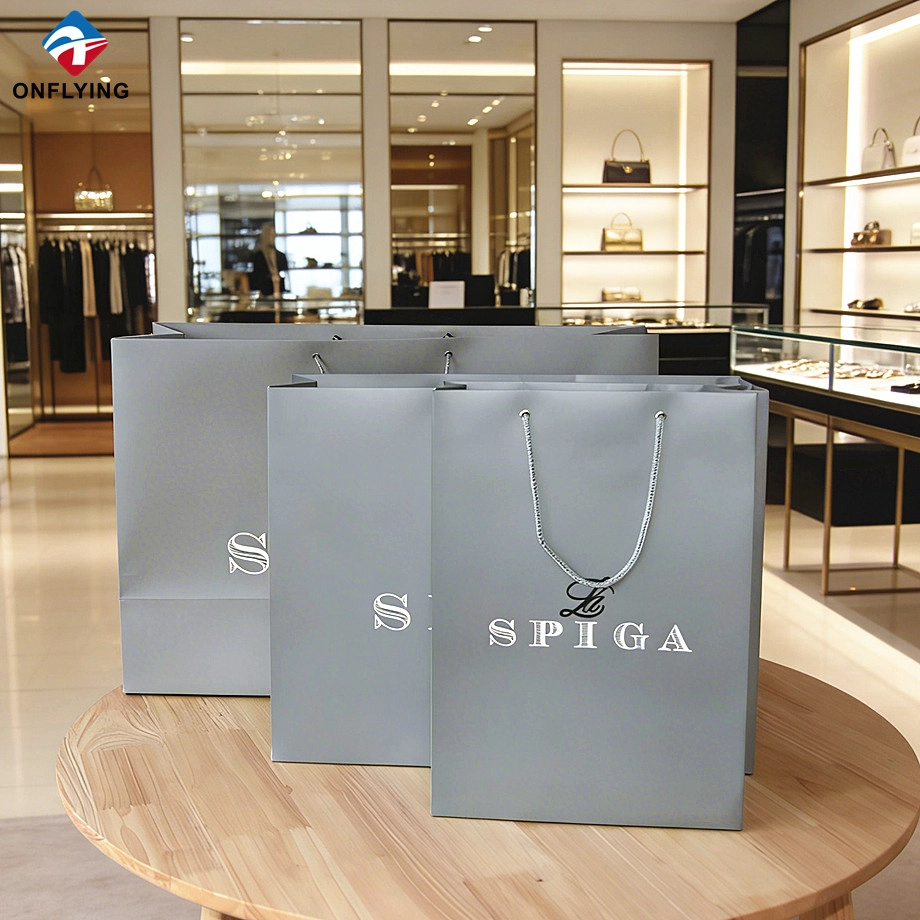 Shopping Paper Bag factory