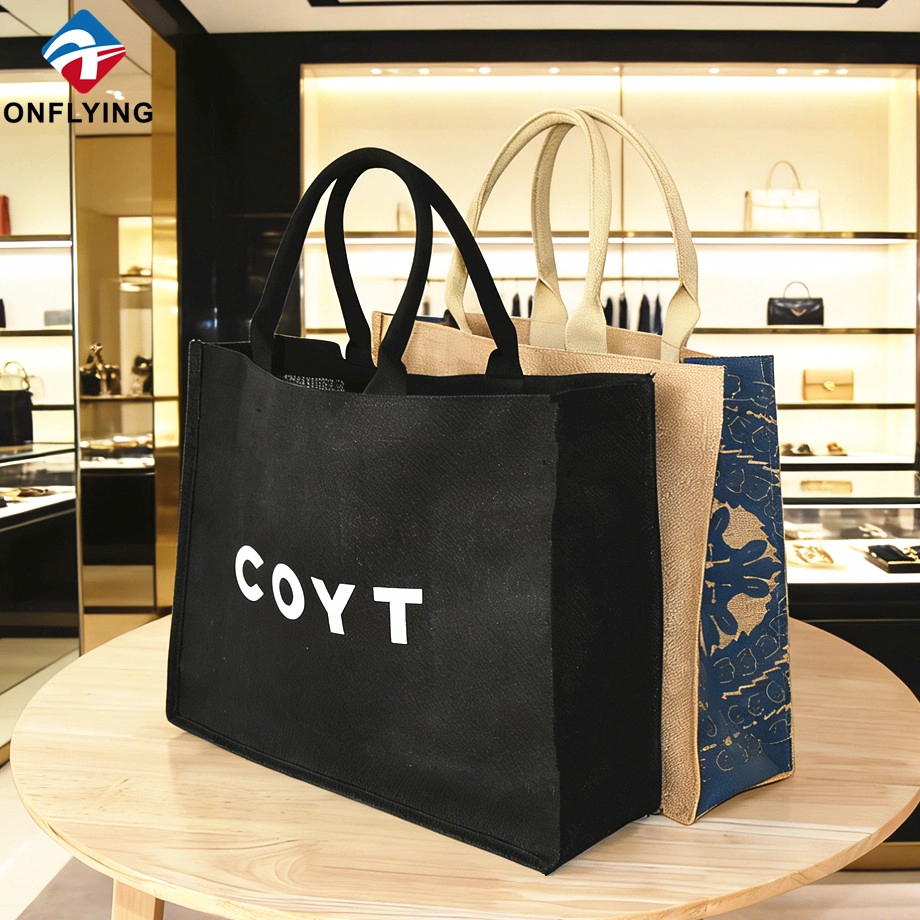 Jute Tote Bag factory