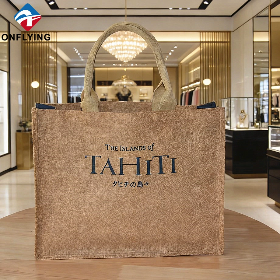 Jute Tote Bag factory