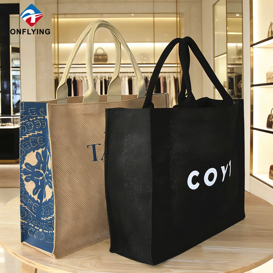 Premium Jute Tote Bag manufacturer