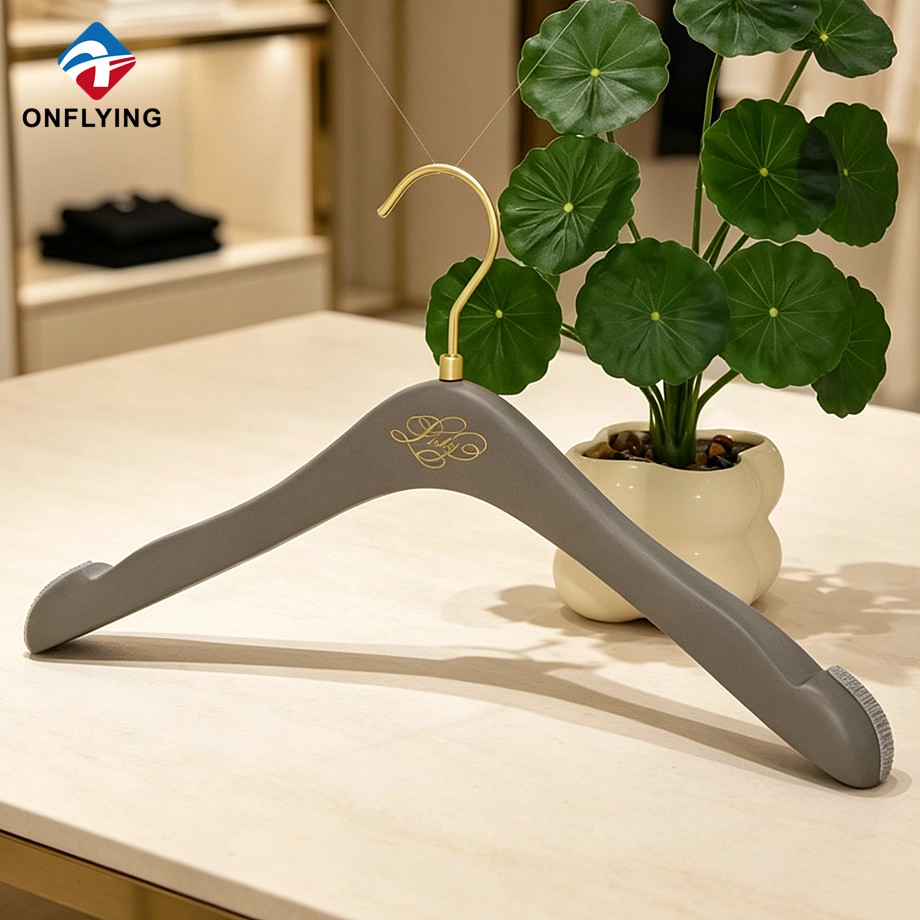 Luxury Dress Garment Hanger Set manufacturer