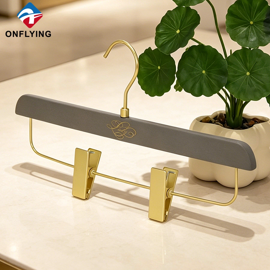 Beech Wood Pants Hanger manufacturer